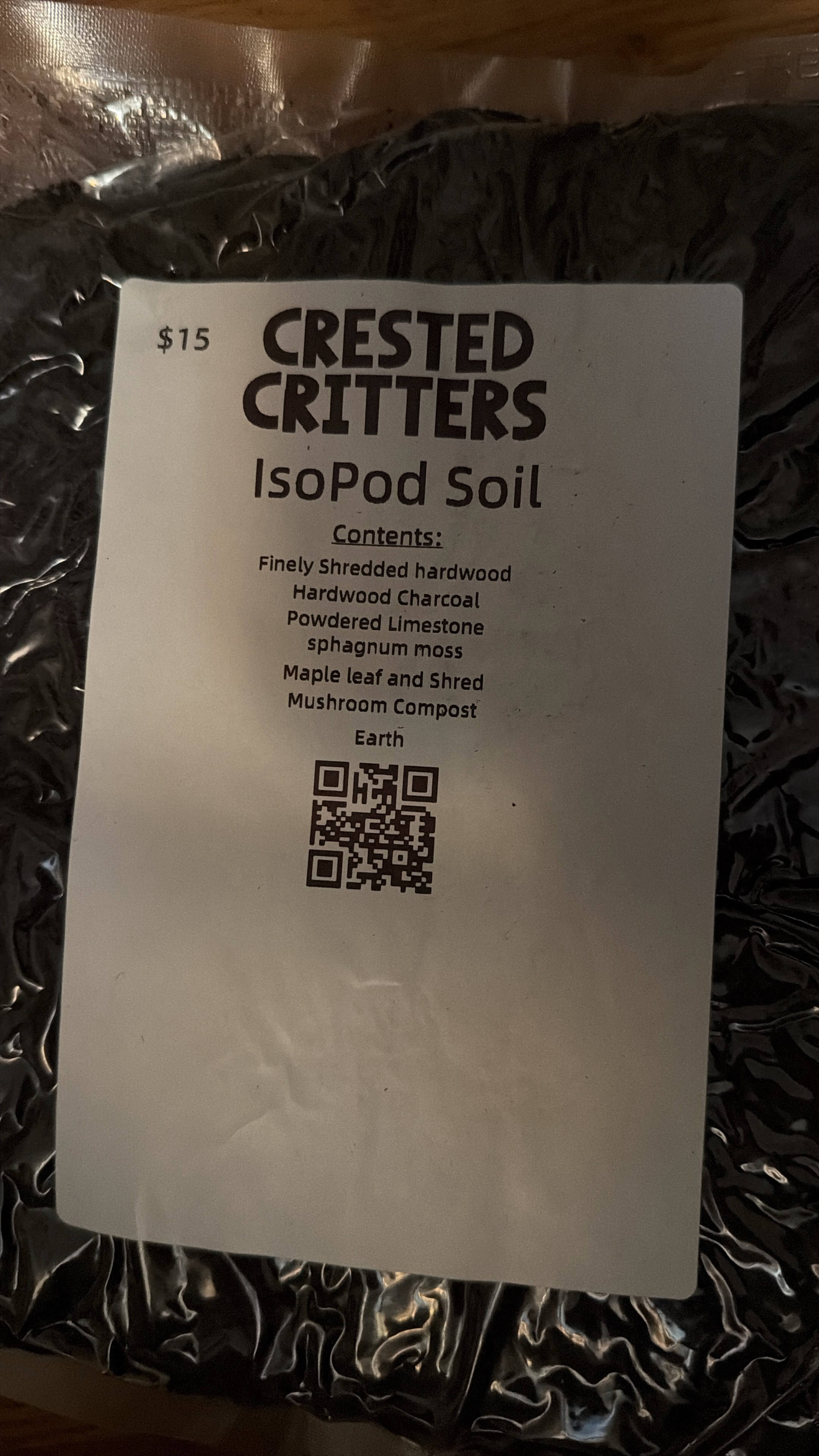 Crested Critters IsoPod Soil