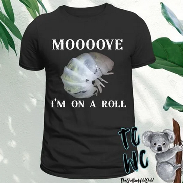 MOOOOVE I'M ON A ROLL Diary Cow Shirt 
