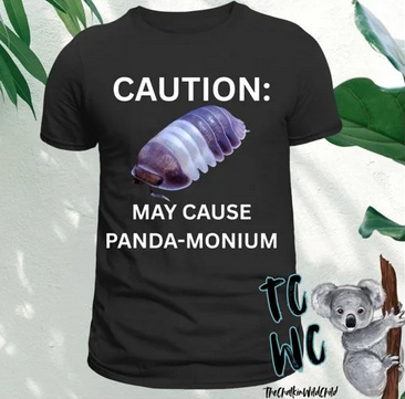 Panda King IsoPod Shirt 